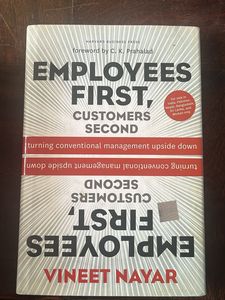 Employees First, Customers Second Book