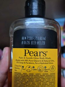 Pears Pure &amp; Gentle Glow Body Wash