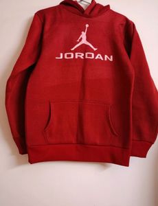 Jordan Red Hoodie