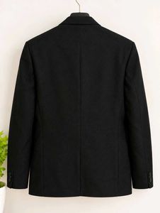 Classic Black Blazer for both 🧑‍🦱🧕men and women