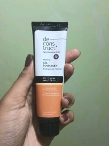 Deconstruct Vitamin C Gel Sunscreen SPF 50