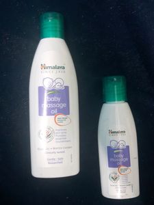 Baby Massage Oil - Himalaya