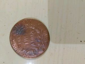 Token Coins 1818 One Quarter Anna