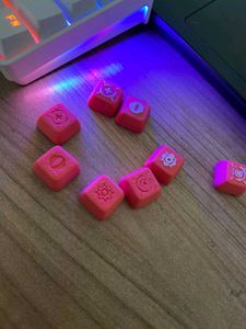 Valorant Keycaps Set 3d printed