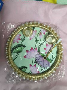 Decorative Pooja Thali