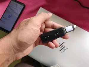 Portable USB Music Player Adapter