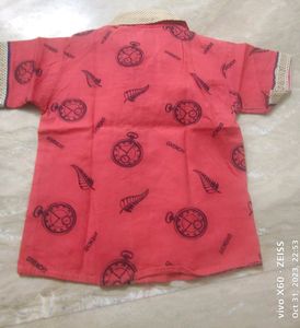 Boys Shirt 1yrs Like New