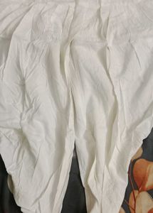 Yellow Embroidered Kurta