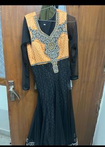 heavy gown