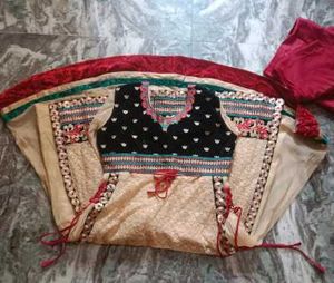 Elegant Anarkali Suit