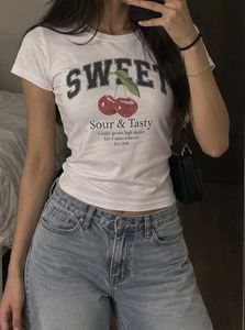 Sweet Sour & Tasty Cherry Graphic T-Shirt
