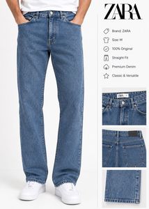 ZARA Men's Premium Denim Jeans