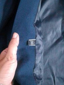 Men's Navy Blue Blazer