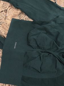 Green Activewear Set