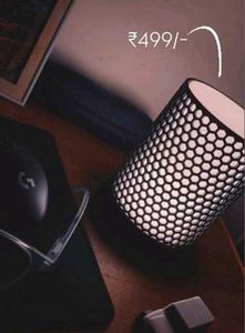 Modern Hexagonal Desk Lamp