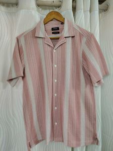 Pantaloons Men Short Sleeve Shir