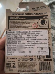 Hotwheels Toyota Prius Custom