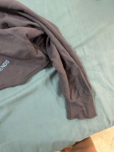 Cropped Graphic Sweatshirt