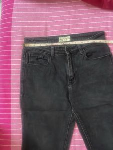 Black Bootcut Jeans