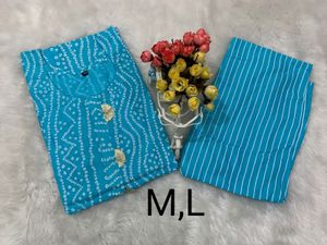kurti Pant sett aj