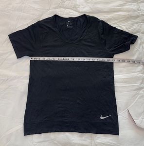 Nike Women's Black Dri-FIT T-Shirt