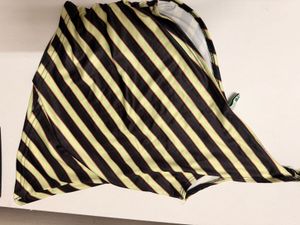 COMBO Newme One shoulder & Freakins denim halter