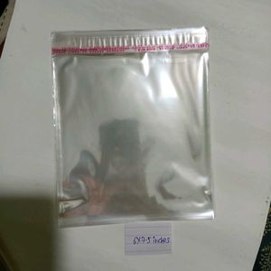 Assorted Resealable Plastic Bags