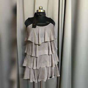 Y2K Tiered Ruffle Mini Dress