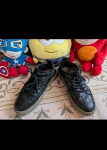 Leather Casual Shoes