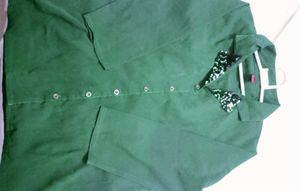 ✨ Stylish green Co_ord set✨