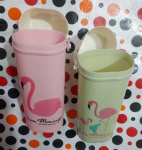 Flamingo Toothbrush Holders / Covers