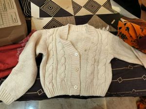 combo of Korean Knit Cardigan