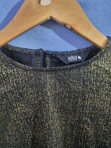 Indiya Sparkly Crop Top - Party Ready