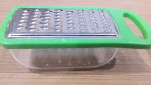 Green Grater for Kitchen Use