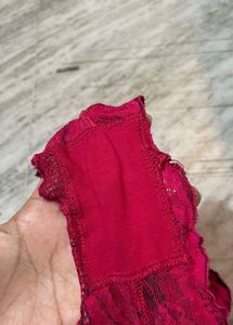 Lace Floral Briefs