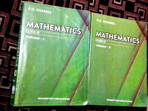 RD Sharma Class XI Mathematics