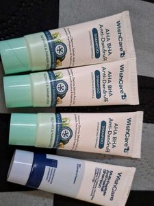 WishCare AHA BHA Anti-Dandruff Shampoo Set