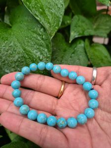 Turquoise Beaded Bracelet
