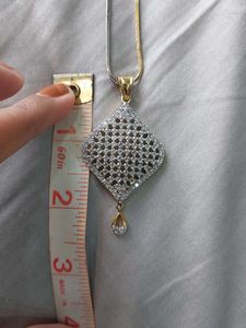 Jewellery Set with Necklace and Earrings