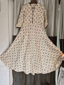 Printed Cotton Gown