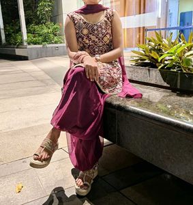 Elegant Punjabi Suit Set