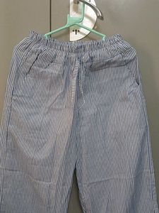 Striped Casual Pants