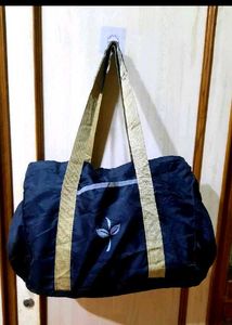Stylish Navy Blue Gym Bag