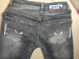 Black Denim Jeans for 12-14 years old boy. 👖