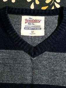 Stylish Branded Men's Navy Blue Sweatshirt