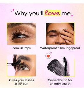 Nykaa Curl Power Waterproof Mascara