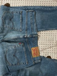 Levi’s blue jeans