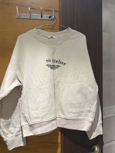 Cream H&M Atelier Sweatshirt
