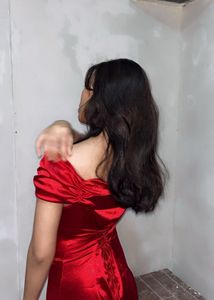 red mexi dress by savana