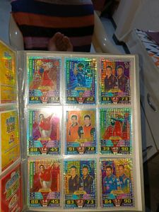 Topps Cricket Attack Album